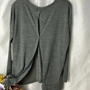 LOLE MARJO cut out back,oversized, boxy, PTP 24”athleisure, travel,sporty NWT